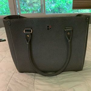 Grey Kate Spade Purse EUC